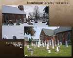 restored cemetery
