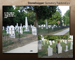 entire cemetery restored