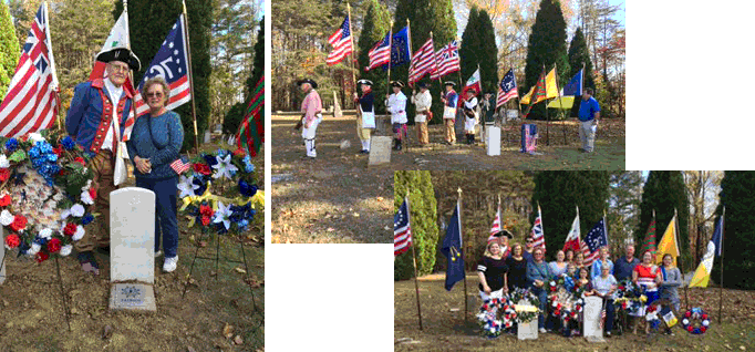 Richard Williams Grave Marker Dedication