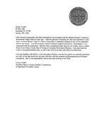Henry Co Cemetery Commission Recommendation