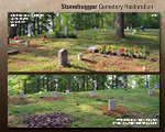 crosses added to unmarked graves