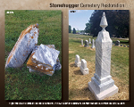 grave plot renovation